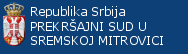 Prekršajni sud u Sremskoj Mitrovici